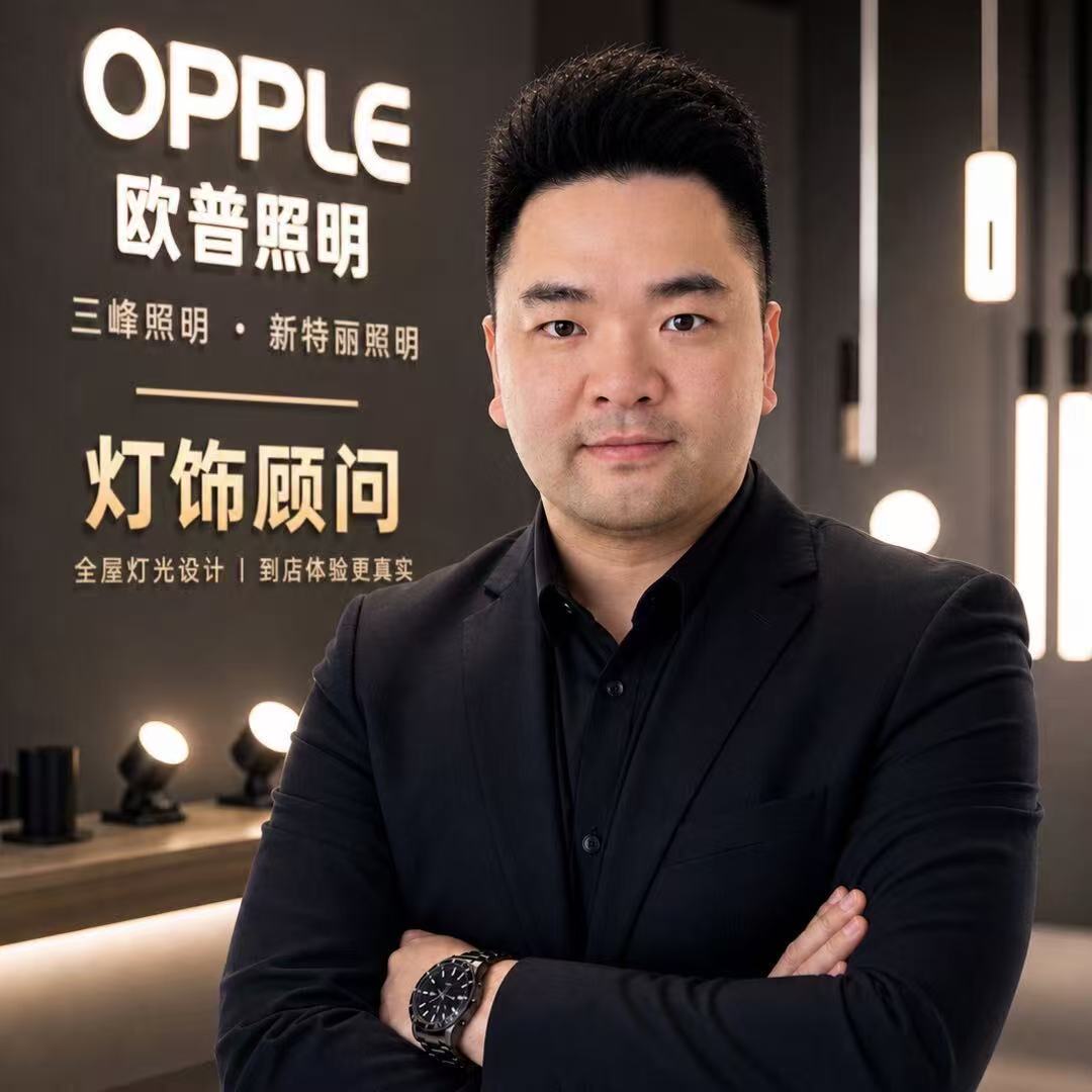 毛工灯光设计顾问职业照